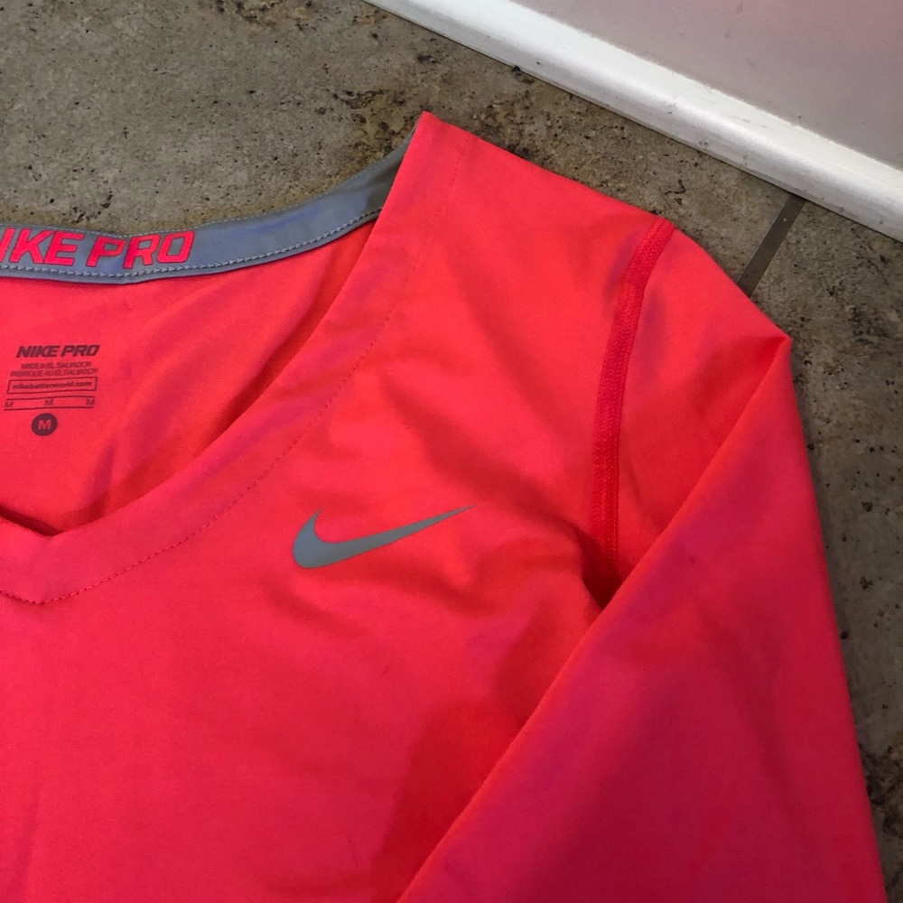 Nike Pro Long Sleeve Shirt - Picture 5 of 5